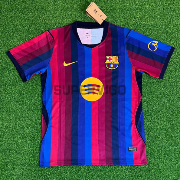 Camiseta Barcelona Primera Equipación 2026/2027 Azul/Rojo