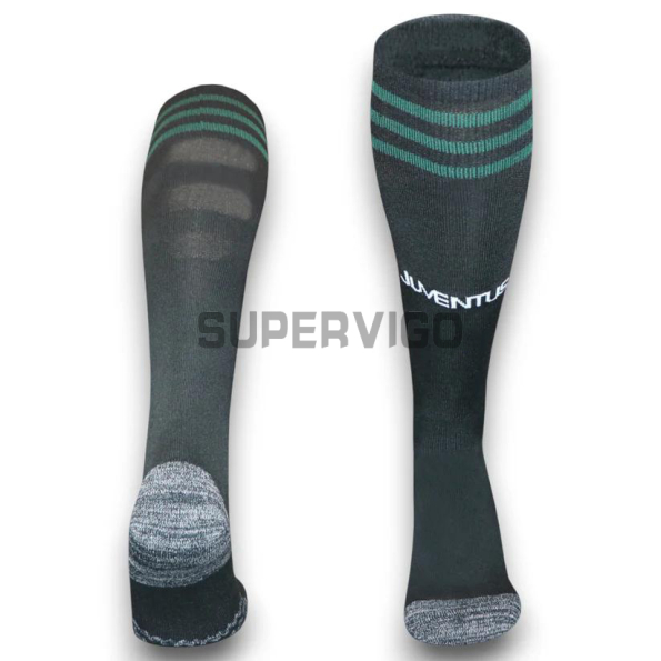 Pantalón Corto Juventus Tercera Equipación 2025/2026 Negro