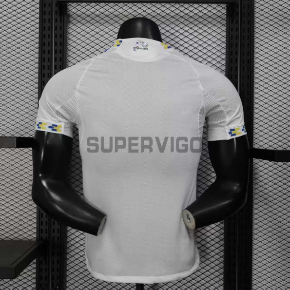 Camiseta Leeds United Primera Equipación 2025/2026 Blanco (EDICIÓN JUGADOR)