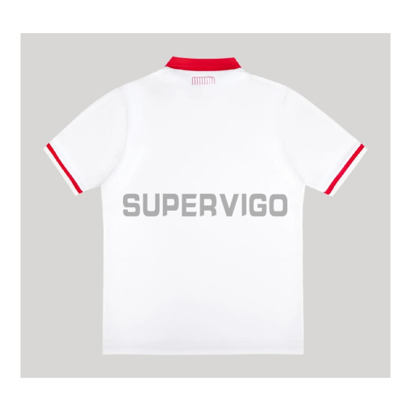 Camiseta Monaco Primera Equipación 2026/2027 Rojo/Blanco