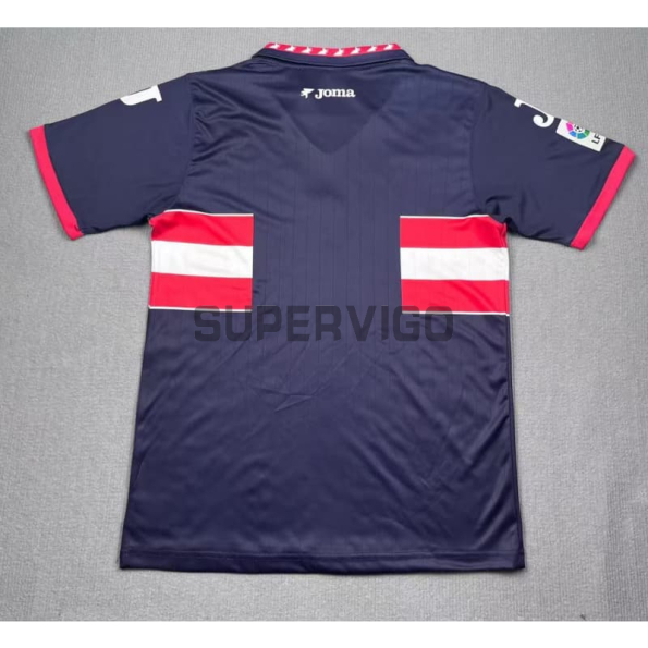 Camiseta Sporting de Gijón Tercera Equipación Retro 1996/97 Azul Marino