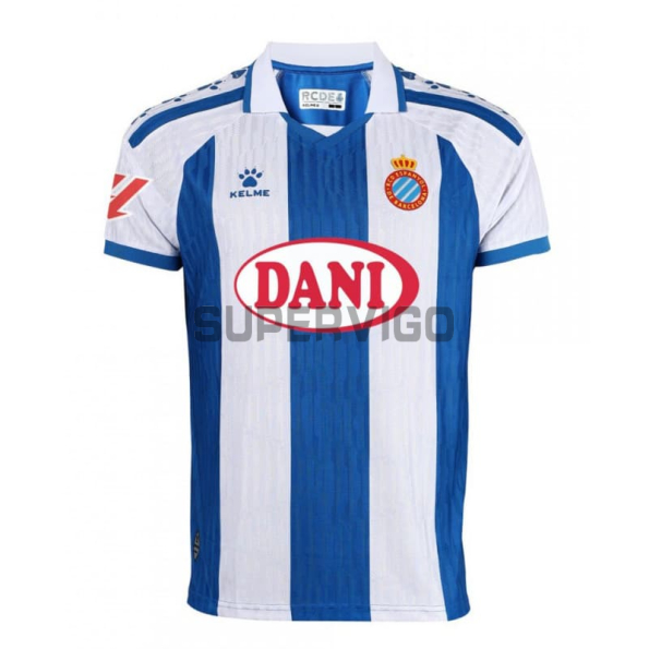 Camiseta Espanyol Primera Equipación 2025/2026 con Parche La Liga