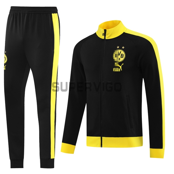 Veste Borussia Dortmund 2023/2024 Noir/Jaune
