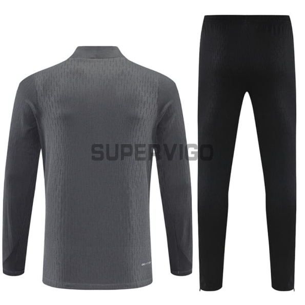 Sudadera De Entrenamiento Barcelona x Kobe Bryant 2025/2026 Kit Gris