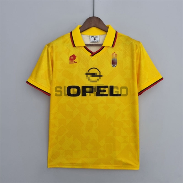 Maillot AC Milan 1995/96 Extérieur Rétro