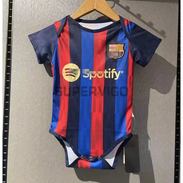 Camiseta Barcelona Primera Equipación  2022/2023 Baby