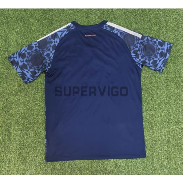 Camiseta New York City Segunda Equipación 2026/2027 Azul Oscuro