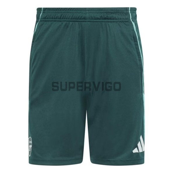 Camiseta Real Madrid Segunda Equipación 2026/2027 Verde Oscuro con Parche HP