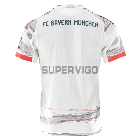 Camiseta Bayern Múnich Segunda Equipación 2025/2026 Beige