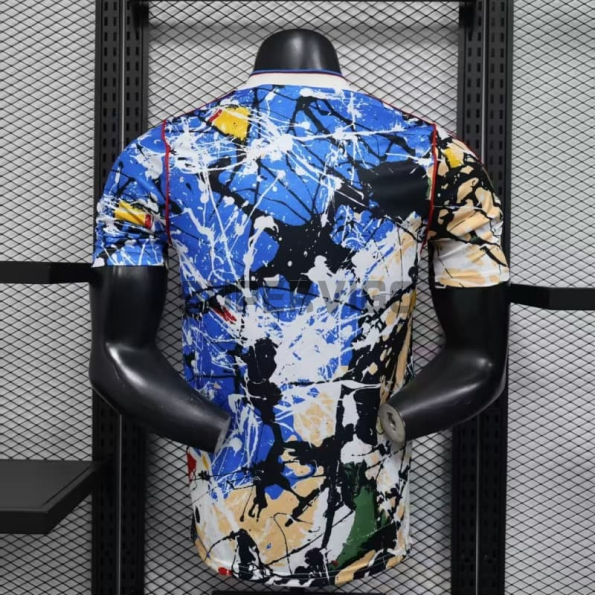 Camiseta Manchester United x Stone Roses 2025/2026 Edición Especial Multicolor (EDICIÓN JUGADOR)