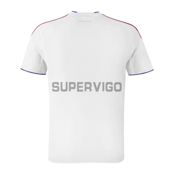 Camiseta Olympique De Lyon Primera Equipación 2025/2026 Blanco