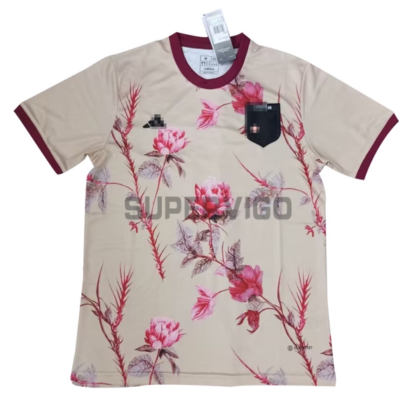 Camiseta Japón 2023 Blanco/Rosa