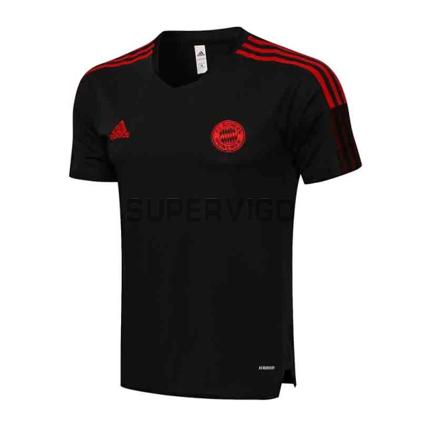 Camiseta De Entrenamiento Bayern Munich 2021/2022 Gris Oscuro