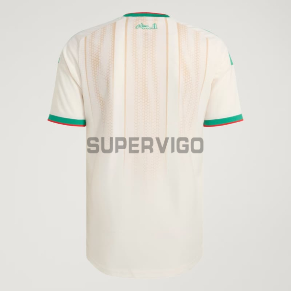 Camiseta Argelia Primera Equipación 2026 Blanco