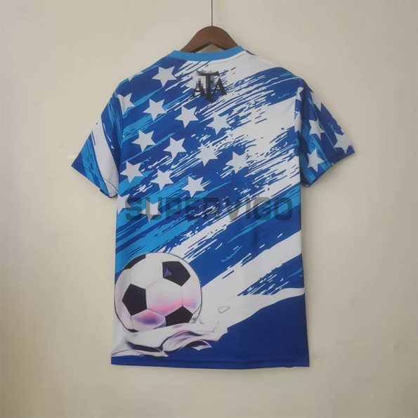 Camiseta Argentina 2022 Azul/Blanco