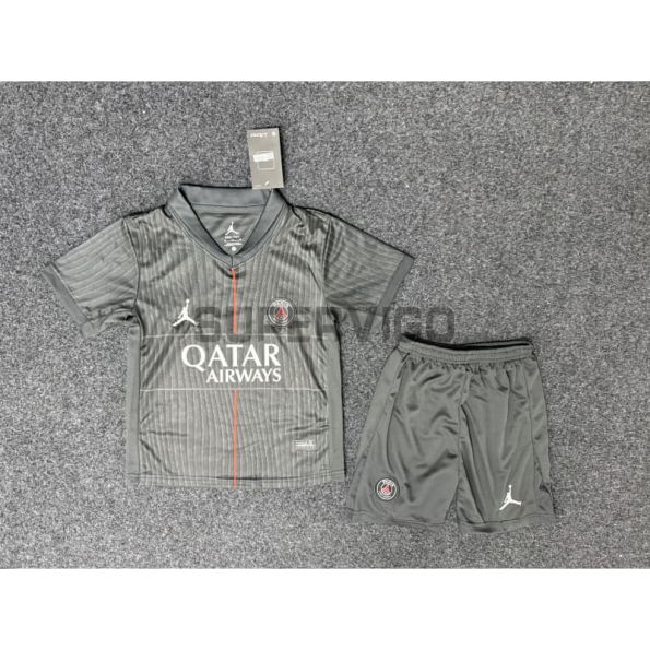 Camiseta PSG Cuarta Equipación 2025/2026 Negro