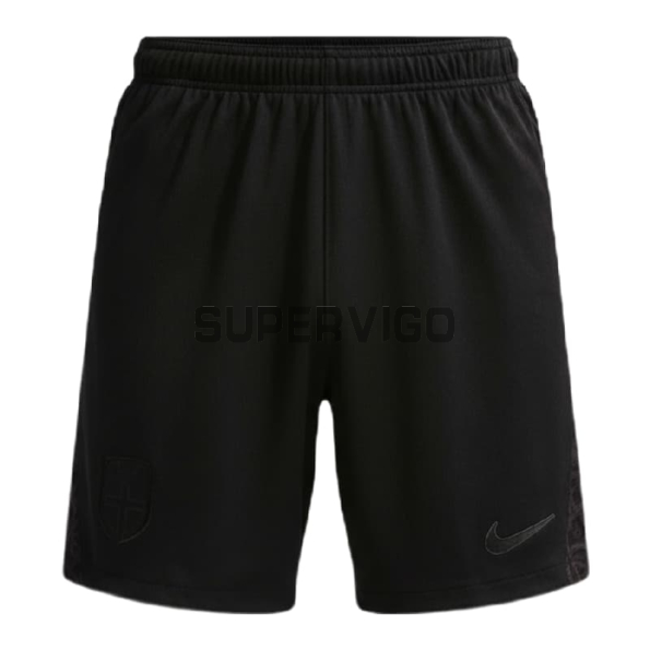 Pantalón Corto Noruega Segunda Equipación Mundial 2026 Negro