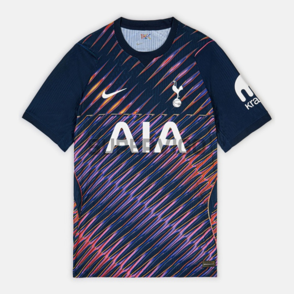 Camiseta Tottenham Hotspur Segunda Equipación 2026/2027 Obsidiana
