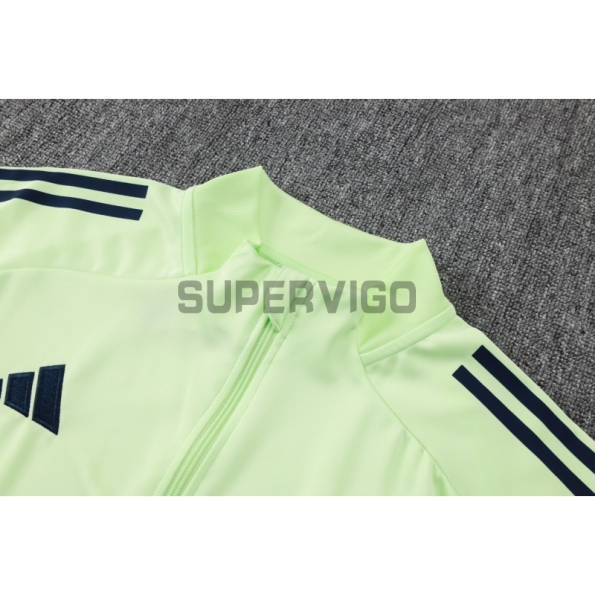 Chandal Real Madrid 2025/2026 Verde Claro