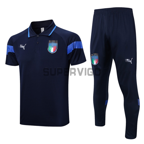 Polo Italia 2022 Azul Marino
