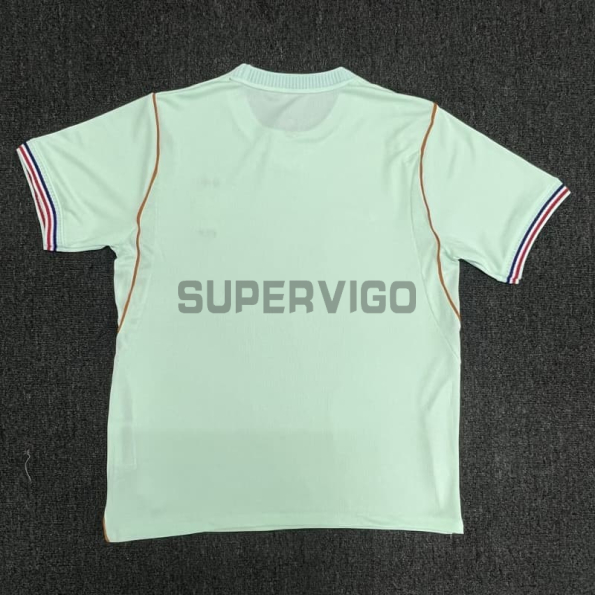 Camiseta Francia Segunda Equipación Mundial 2026 Verde Menta