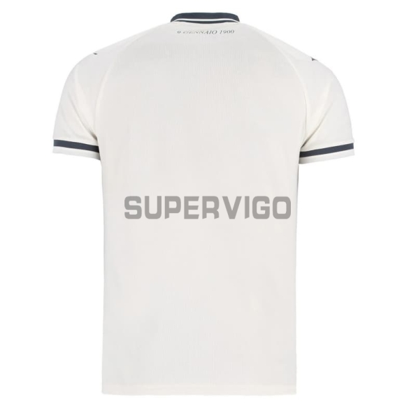 Camiseta Lazio Segunda Equipación 2025/2026 Blanco