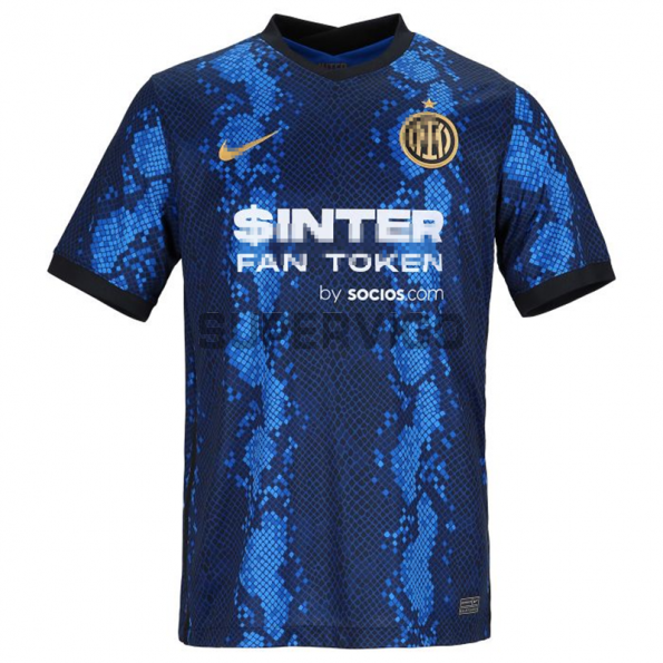 Camiseta Inter de Milan Primera Equipación 2021/2022