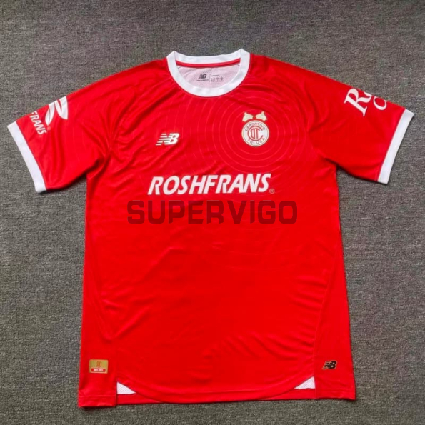 Camiseta Toluca 2025/2026 Edición Especial Rojo