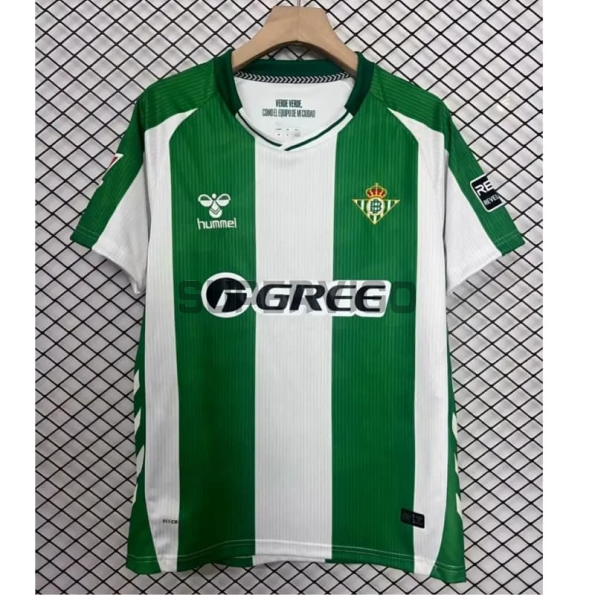 Camiseta Real Betis Primera Equipación 2025/2026 Verde/Blanco