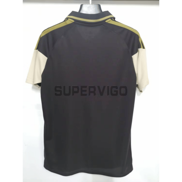 Polo Flamengo 2026/2027 Marrón/Dorado