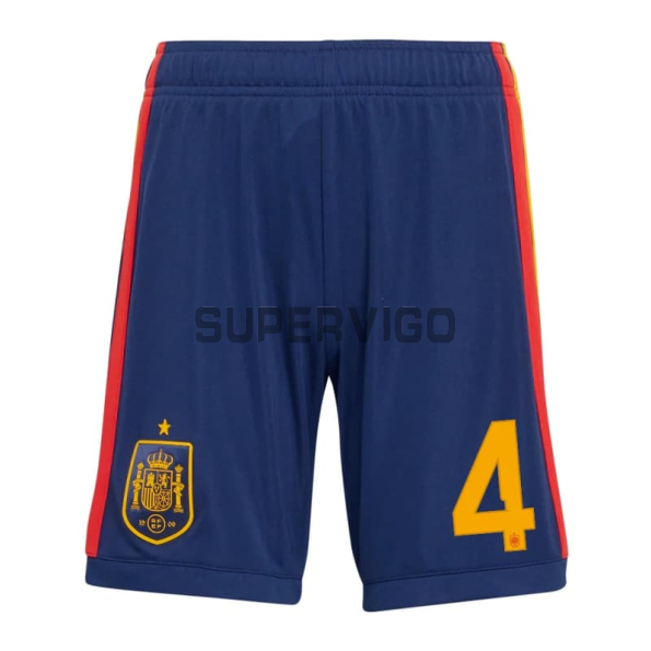 Camiseta Cubarsí 4 España Primera Equipación 2026 Rojo/Azul