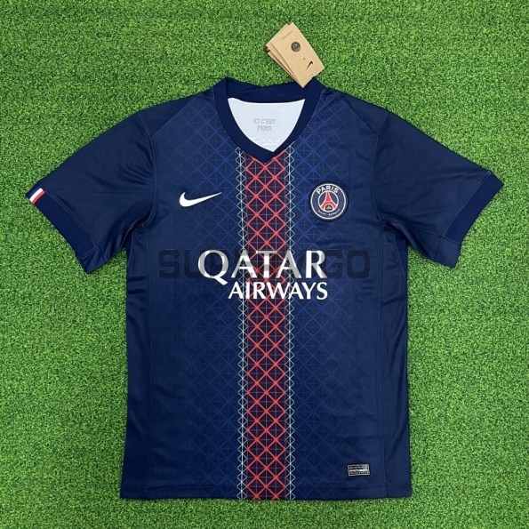Camiseta PSG Primera Equipación 2025/2026 Azul
