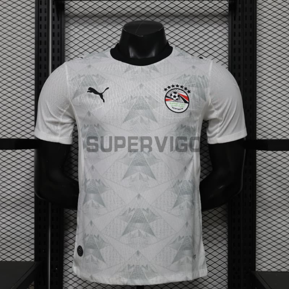 Camiseta Egipto Segunda Equipación Mundial 2026 Blanco (EDICIÓN JUGADOR)