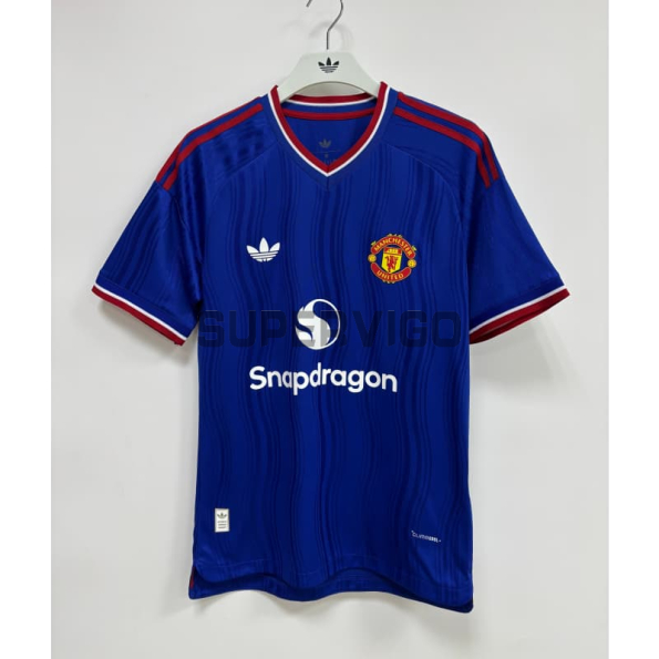 Camiseta Manchester United 2026/2027 Azul