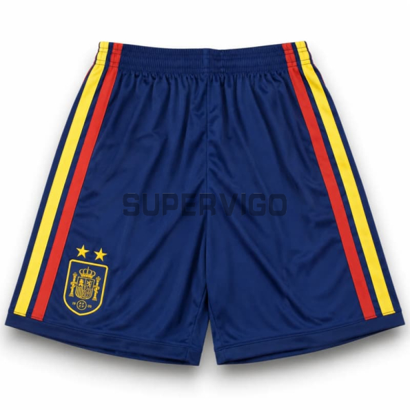 Camiseta Ferran 7 España Primera Equipación Mundial 2026 Rojo/Azul 2 Estrellas