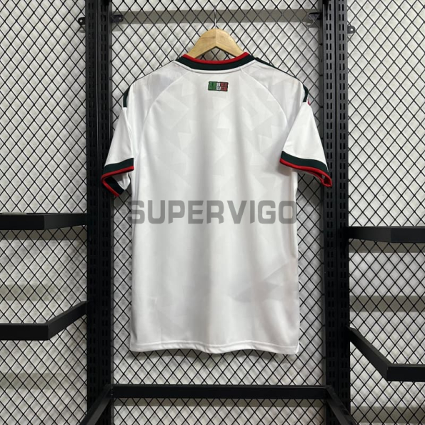 Camiseta México Segunda Equipación Mundial 2026 Blanco