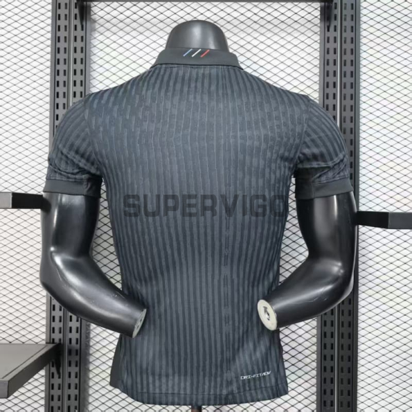 Camiseta PSG Cuarta Equipación 2025/2026 Negro (EDICIÓN JUGADOR)