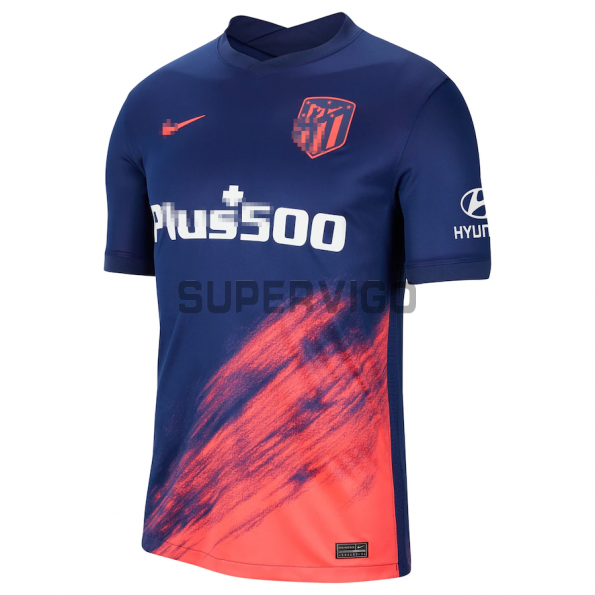 Camiseta Atlético de Madrid Segunda Equipación 2021/2022