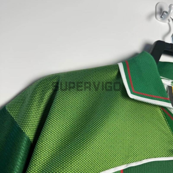 Camiseta Palmeiras Primera Equipación Retro 1999