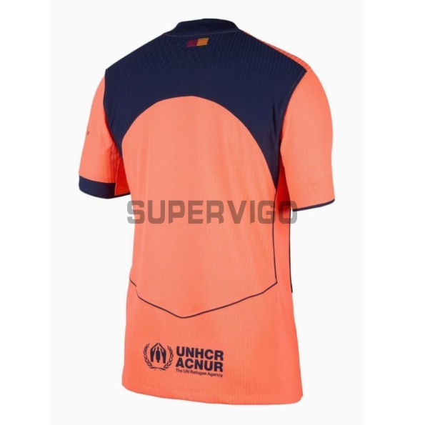 Camiseta Barcelona Tercera Equipación 2025/2026 Naranja