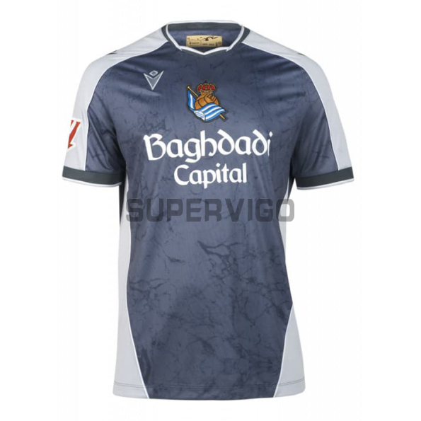 Camiseta Real Sociedad Segunda Equipación 2025/2026
