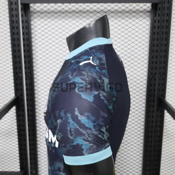 Camiseta Olympique Marsella Segunda Equipación 2026/2027 Azul Marino (EDICIÓN JUGADOR)