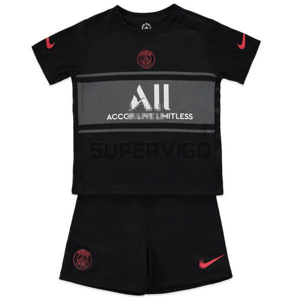PSG Kid's Soccer Jersey Third Kit 2021/2022