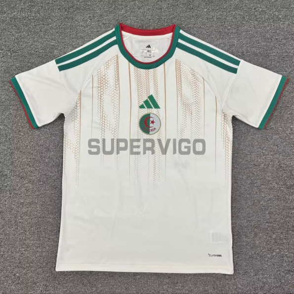 Camiseta Argelia Primera Equipación 2026 Blanco