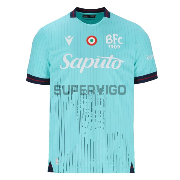 Camiseta Bologna Tercera Equipación 2025/2026 Azul Claro