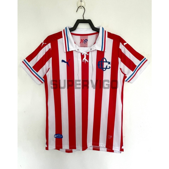 Camiseta Chivas Retro 2016/2017 100 Aniversario Edición Rojo/Blanco
