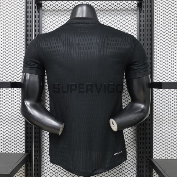 Camiseta Noruega Segunda Equipación Mundial 2026 Negro (EDICIÓN JUGADOR)