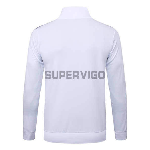 Chaqueta Real Madrid 2025/2026 Retro Blanco/Morado
