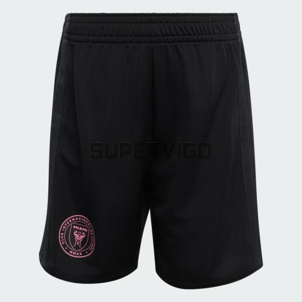 Pantalón Corto Inter Miami Segunda Equipación 2026/2027 Negro/Rosa
