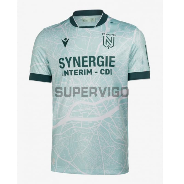 Camiseta FC Nantes Segunda Equipación 2025/2026 Verde
